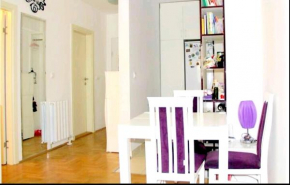 Purple apartment